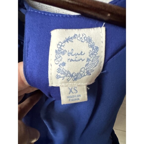 Blue Rain Blue flowy dress Size XS - Picture 6 of 8